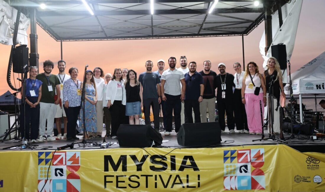 Nilüfer Belediyesi, Nilüfer Kent Konseyi, Mysia Yolları ve Müzikist ortaklığıyla