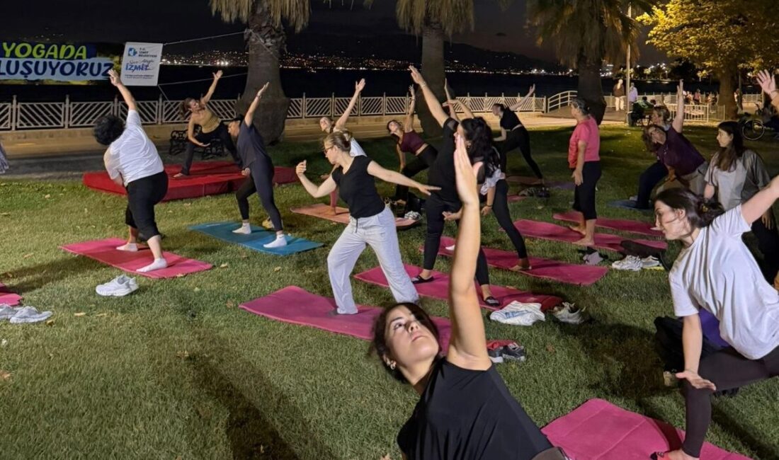 İzmit Belediyesi Gençlik ve Spor Hizmetleri Müdürlüğü tarafından sağlıklı yaşamı