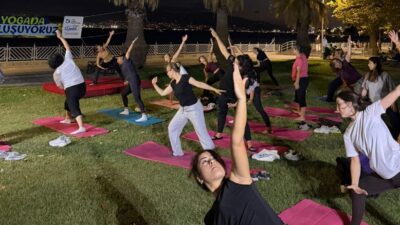 İzmit Belediyesi Gençlik ve Spor Hizmetleri Müdürlüğü tarafından sağlıklı yaşamı