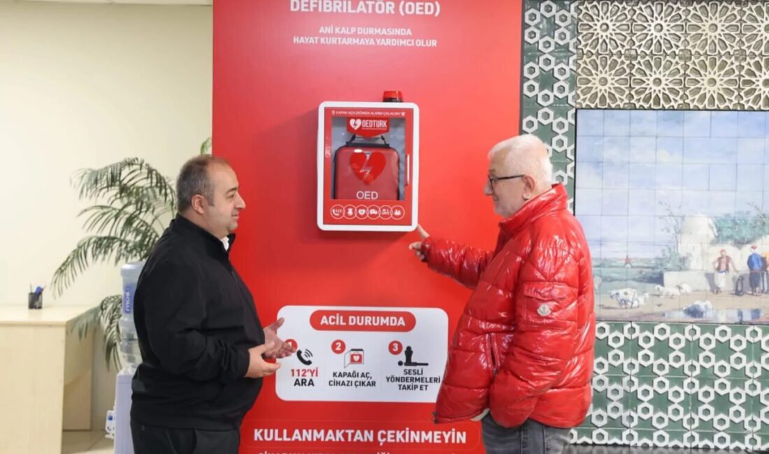 Gebze Belediyesi, ani kalp durmalarında hayat kurtarabilecek önemli bir uygulamayı