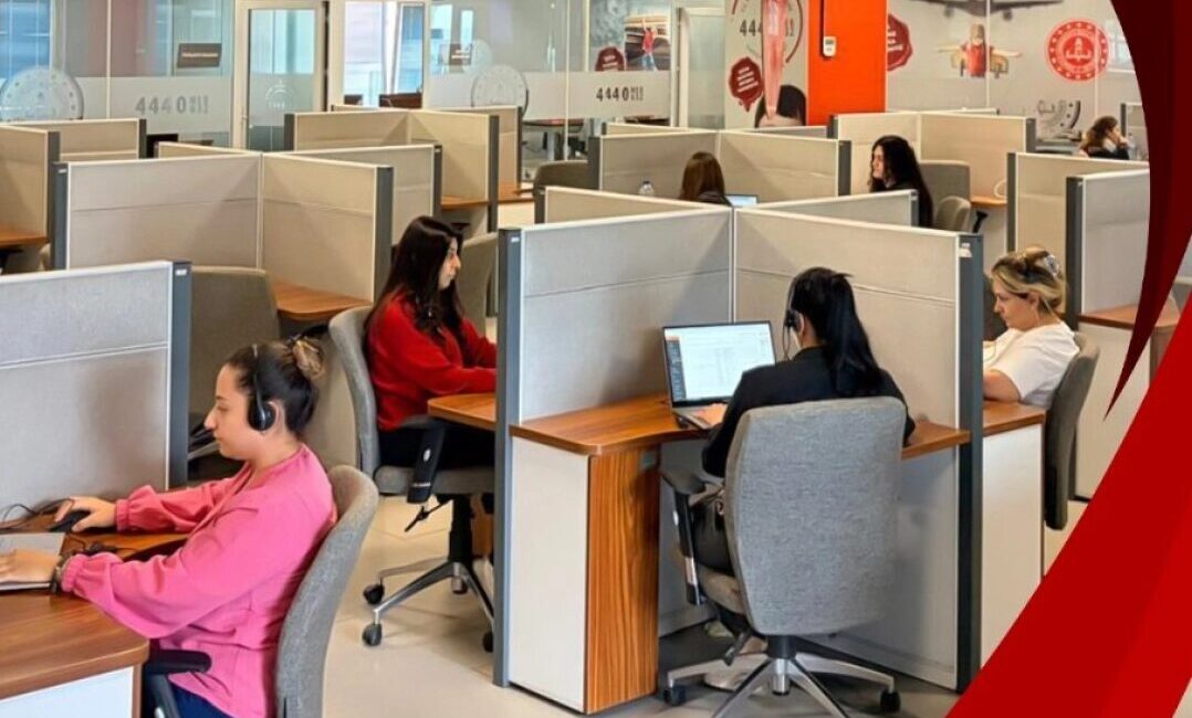 "Okul Randevu Sistemi" uygulaması kapsamında velilere, MEB İletişim Merkezi (MEBİM)