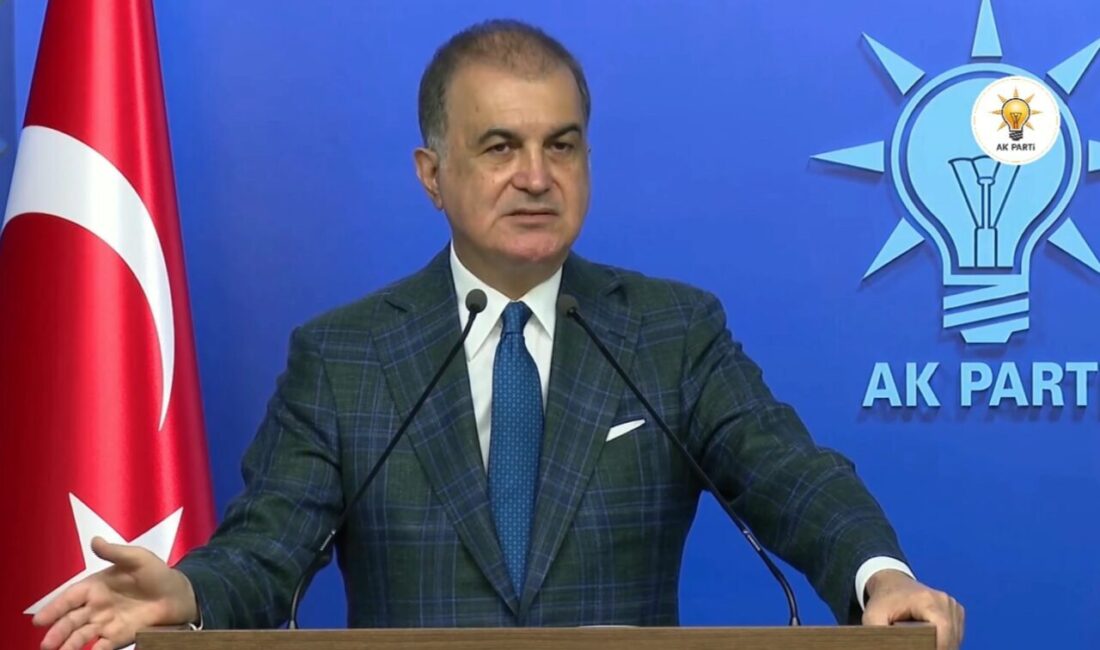 AK Parti Sözcüsü ve Genel Başkan Yardımcısı Ömer Çelik, Cumhurbaşkanı