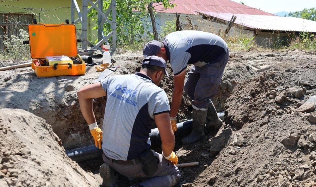 Ordu Büyükşehir Belediyesi, 19 ilçede sürdürdüğü altyapı yatırımlarıyla vatandaşların yaşam