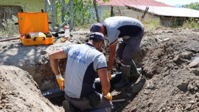 Ordu Büyükşehir Belediyesi, 19 ilçede sürdürdüğü altyapı yatırımlarıyla vatandaşların yaşam