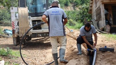 Ordu Büyükşehir Belediyesi, il genelinde sürdürdüğü altyapı yatırımlarıyla vatandaşların içme