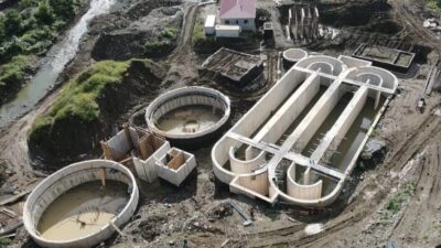 Ordu Büyükşehir Belediyesi tarafından Perşembe ilçesinde hayata geçirilen Atık Su