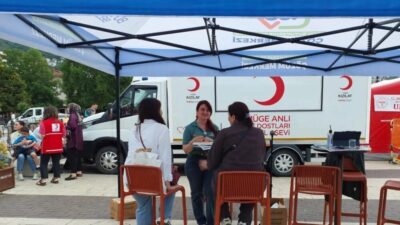 Ordu Büyükşehir Belediyesi bünyesinde hizmet veren 153 Çözüm Merkezi, vatandaşların