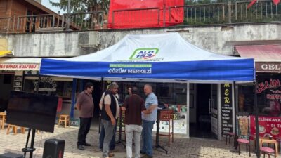 Ordu Büyükşehir Belediyesi tarafından vatandaşların talep, öneri ve şikâyetlerine daha