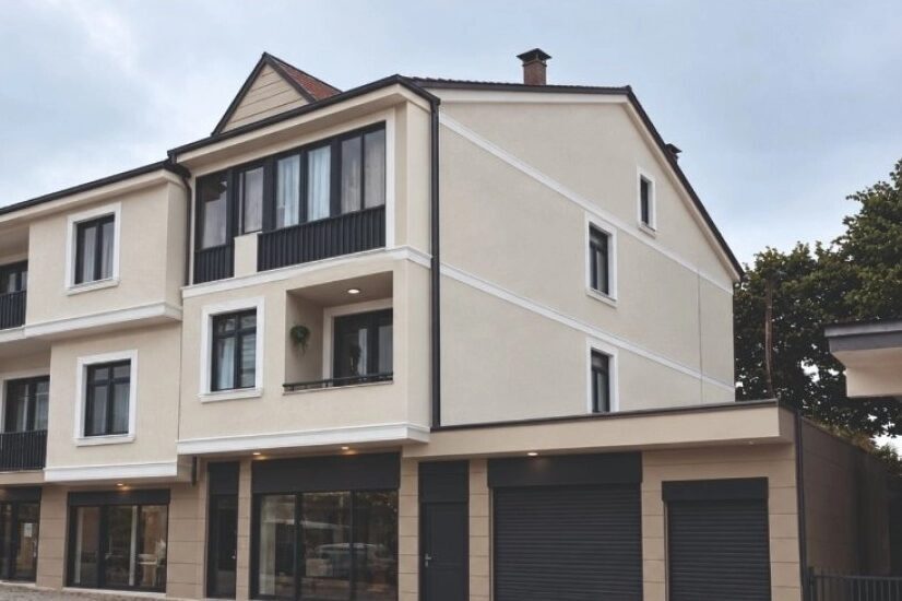 Ordu Büyükşehir Belediyesi, ilçelerde hayata geçirdiği kent estetiği çalışmalarına bir