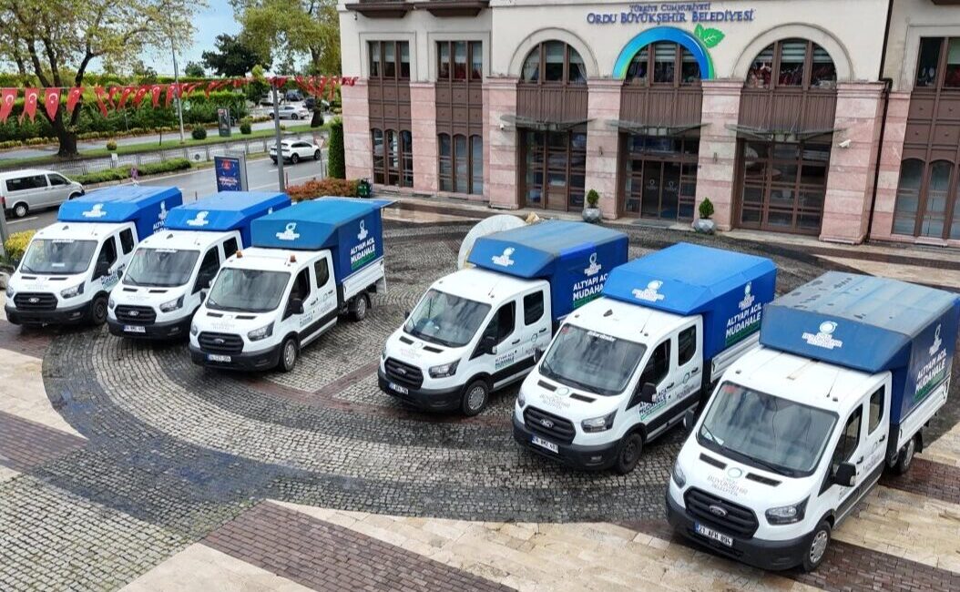 Ordu Büyükşehir Belediyesi, kent genelinde meydana gelebilecek altyapı ve üstyapı