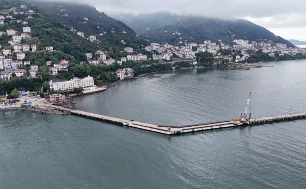 Ordu’nun denizcilik potansiyelini artırmak amacıyla başlatılan Atatürk Rıhtımı çalışmaları kapsamında