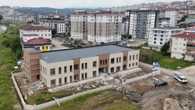 Ordu Büyükşehir Belediyesi tarafından Altınordu Şirinevler Mahallesi’nde hayata geçirilen Engelli