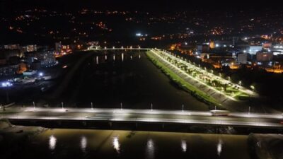 Ordu Büyükşehir Belediyesi Altınordu Melet Köprüsü’nde önemli bir çalışma gerçekleştirdi.