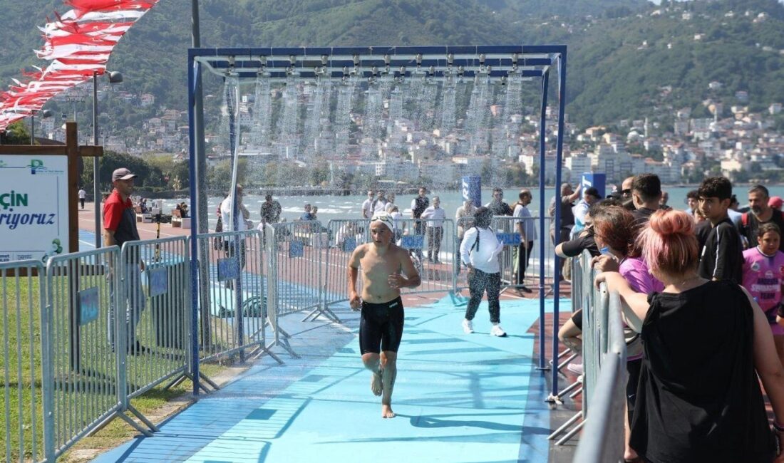 Ordu, triatlon sporunun heyecan dolu mücadelelerine ev sahipliği yaptı. Ordu