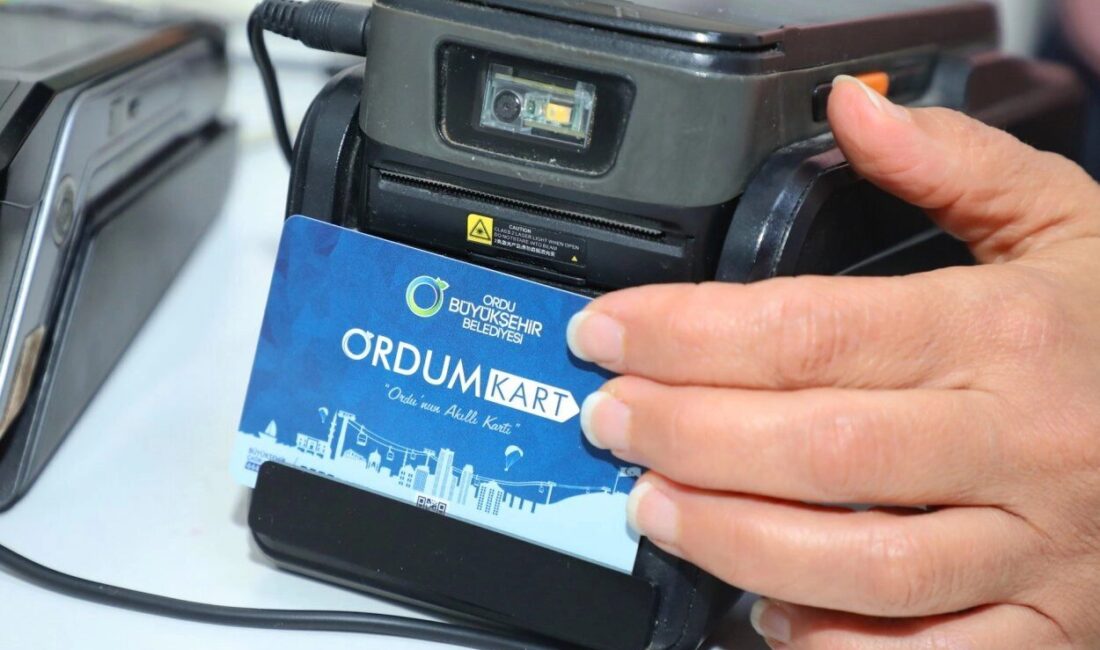 Ordu Büyükşehir Belediyesi, Ordu Üniversitesi’ne kayıt yaptıran öğrencilerin toplu ulaşımda