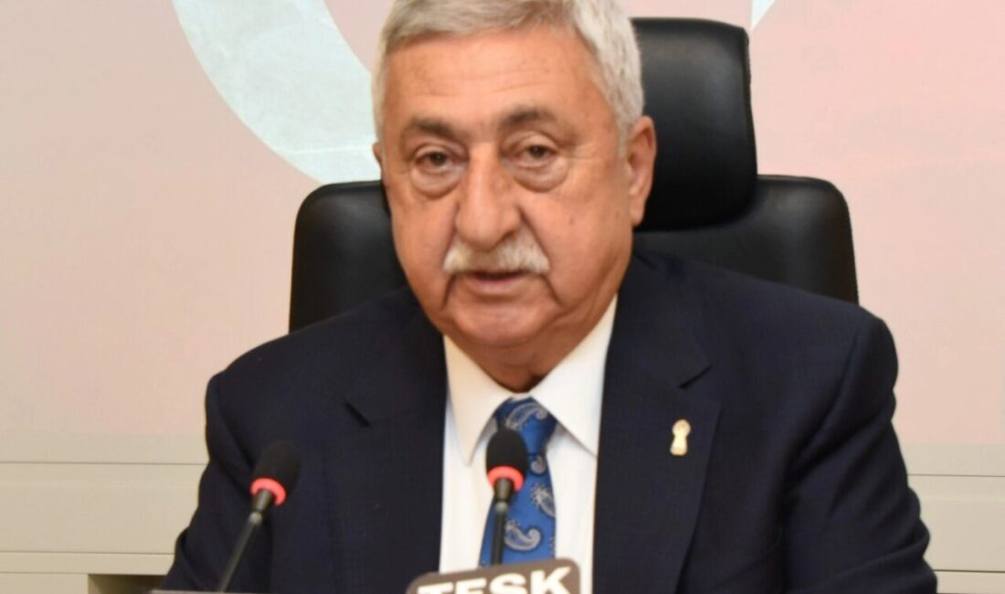 TESK Genel Başkanı Bendevi Palandöken, 2027-2029 dönemini kapsayan Orta Vadeli
