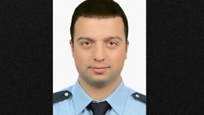 Şırnak’ın Cizre ilçesinde görev yapan Polis Memuru Melih Kaygusuz, 6