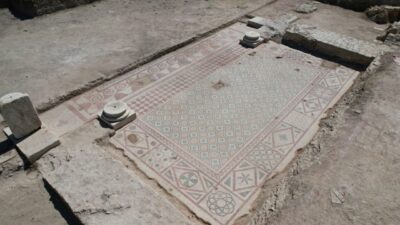 Kastamonu’nun Taşköprü ilçesindeki Pompeiopolis Antik Kenti’nde yürütülen kazılarda Roma dönemine