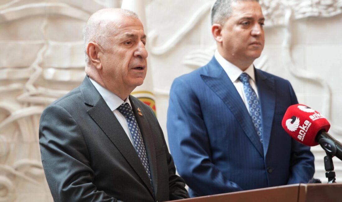 Zafer Partisi Genel Başkanı Prof. Dr. Ümit Özdağ, Türkiye Barolar