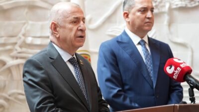 Zafer Partisi Genel Başkanı Prof. Dr. Ümit Özdağ, Türkiye Barolar