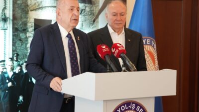 Zafer Partisi Genel Başkanı Prof. Dr. Ümit Özdağ, Yol-İş Sendikası