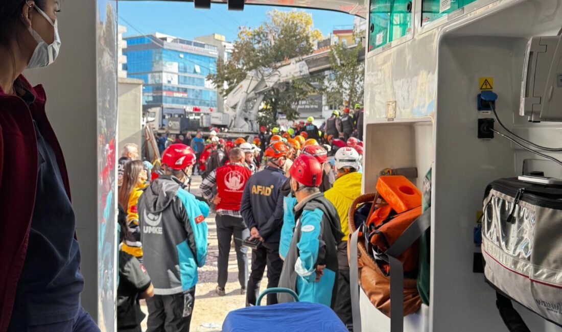 KKTC açıklarında yaşanan gemi faciası, afet ve acil durumlarda sağlık