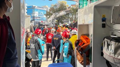 KKTC açıklarında yaşanan gemi faciası, afet ve acil durumlarda sağlık