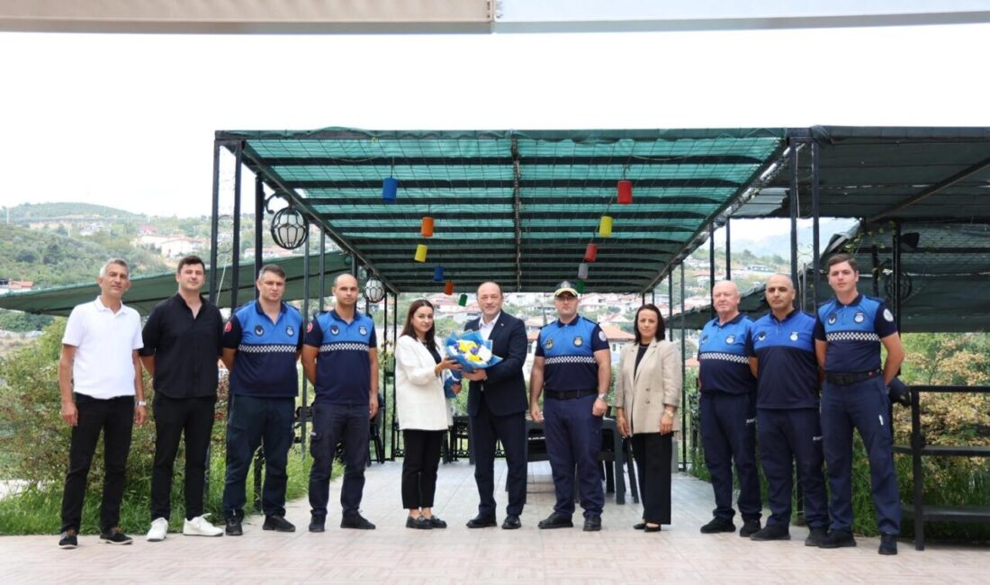 Zabıta Haftası dolayısıyla Sakarya Geyve Belediye Başkanı Selçuk Yıldız, Zabıta