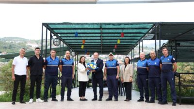 Zabıta Haftası dolayısıyla Sakarya Geyve Belediye Başkanı Selçuk Yıldız, Zabıta