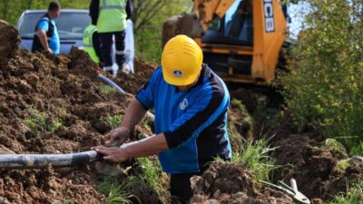 SASKİ, Topçu Mahallesi’nde içme suyu şebekesini daha güçlü ve dengeli