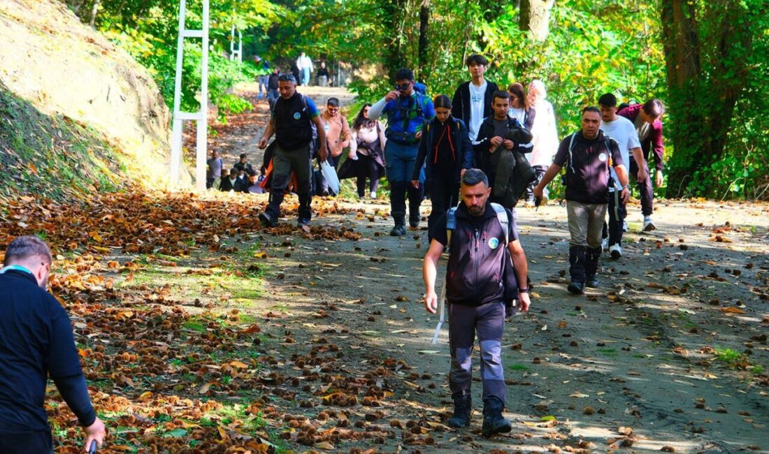 Sakarya Büyükşehir Belediyesi, Sonbahar Doğa Yürüyüşleri programını açıkladı. İlk yürüyüş,