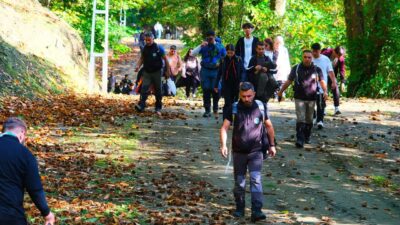 Sakarya Büyükşehir Belediyesi, Sonbahar Doğa Yürüyüşleri programını açıkladı. İlk yürüyüş,