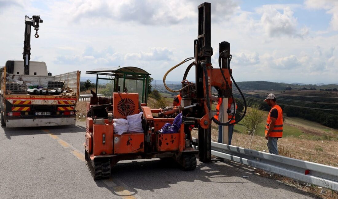 Sakarya Büyükşehir Belediyesi, şehir genelinde ulaşım güvenliğini artırmak için 16