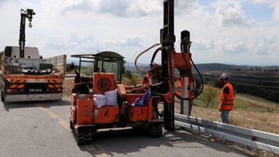 Sakarya Büyükşehir Belediyesi, şehir genelinde ulaşım güvenliğini artırmak için 16