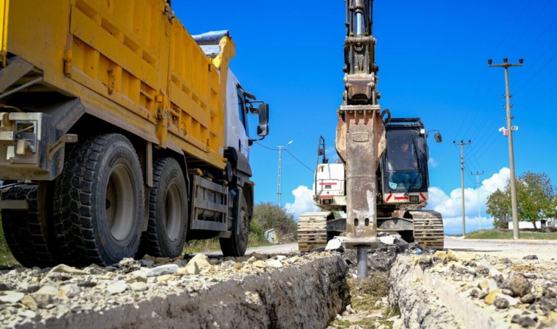 Sakarya Büyükşehir Belediyesi Su ve Kanalizasyon İdaresi (SASKİ), ilçelerin altyapı
