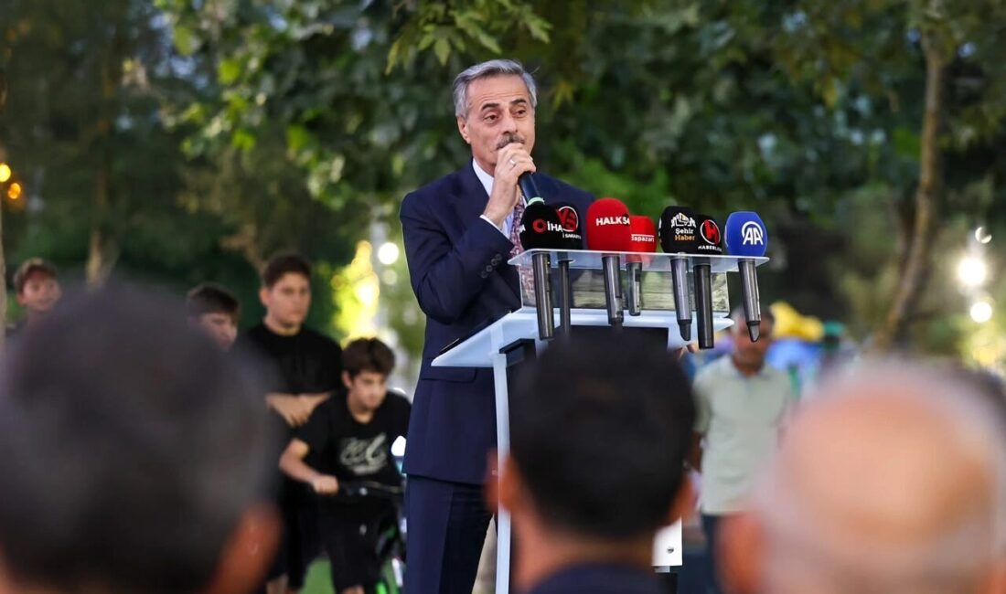 Sakarya Büyükşehir Belediye Başkanı Yusuf Alemdar, Söğütlü’de 13 bin metrekarelik