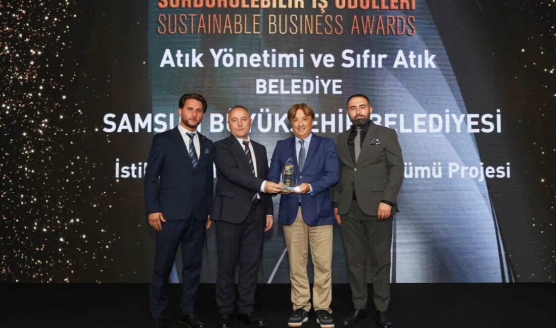 Samsun Büyükşehir Belediyesi’nin Çiftlik Caddesi Sıfır Atık Dönüşüm Projesi, Sürdürülebilir