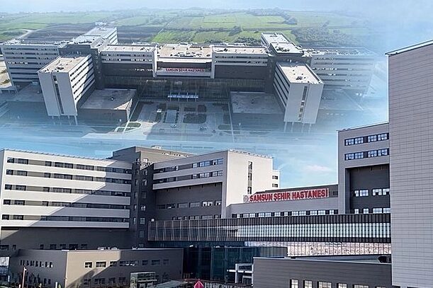 Cumhurbaşkanı Recep Tayyip Erdoğan’ın katıldığı törenle Samsun Şehir Hastanesi hizmete