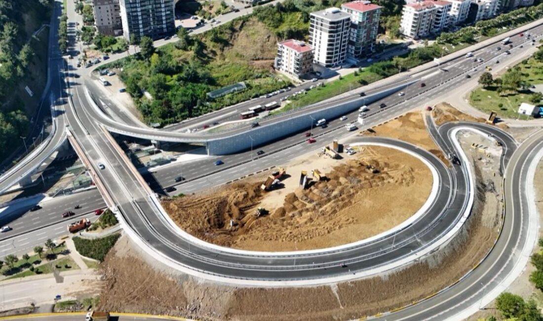 Samsun Büyükşehir Belediyesi, Kenan Şara Köprülü Kavşağı’nda başarılı bir dokunuşa