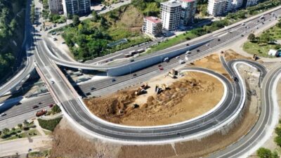 Samsun Büyükşehir Belediyesi, Kenan Şara Köprülü Kavşağı’nda başarılı bir dokunuşa