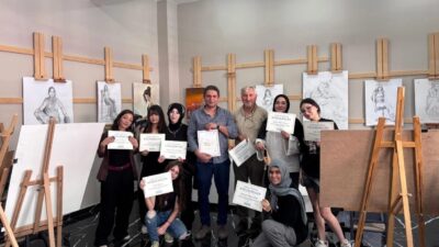Kayseri Melikgazi Belediyesi’nin Güzel Sanatlar Fakültelerinin yetenek sınavlarına hazırlanması için