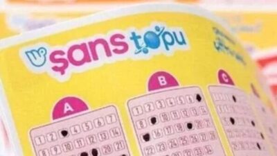 Şans Topu’nda 1 talihli 14 milyon 974 bin 298 TL’lik