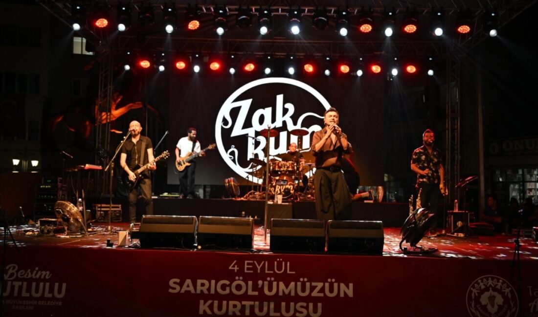 Manisa Büyükşehir Belediyesi tarafından Sarıgöl’ün düşman işgalinden kurtuluşunun 104. yıl