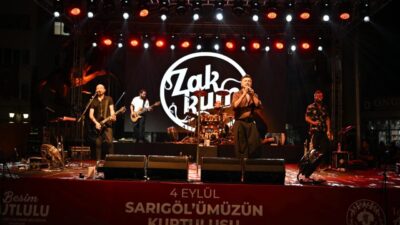 Manisa Büyükşehir Belediyesi tarafından Sarıgöl’ün düşman işgalinden kurtuluşunun 104. yıl