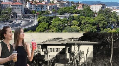 İzmir’in simge yapılarından Şato, 1954’teki “Şark Kahvesi” günlerinden bugüne uzanan