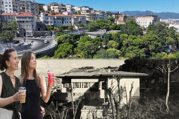 İzmir’in simge yapılarından Şato, 1954’teki “Şark Kahvesi” günlerinden bugüne uzanan