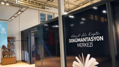 Kocaeli Büyükşehir Belediyesi’nin yürüttüğü arşiv çalışmalarıyla Mehmet Ali Kâğıtçı Dokümantasyon