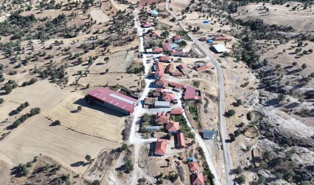 Manisa Büyükşehir Belediyesi, Selendi ilçesi Gölbaşı Mahallesi’nde daha önce özellikle