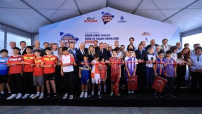İstanbul Büyükşehir Belediyesi’nin (İBB) spor tesislerine yönelik yatırımları ve hizmet