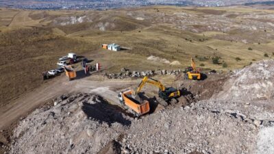 Sivas Belediye Başkanı Adem Uzun, yeni tesisin yol ve altyapı